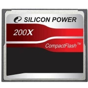 8GB Compact Flash Silicon Power 200X